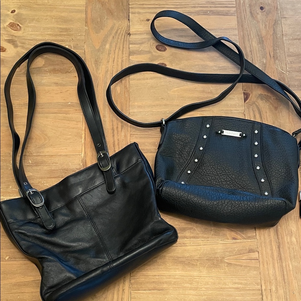 Black purse set (Jessica and Jessica Simpson)